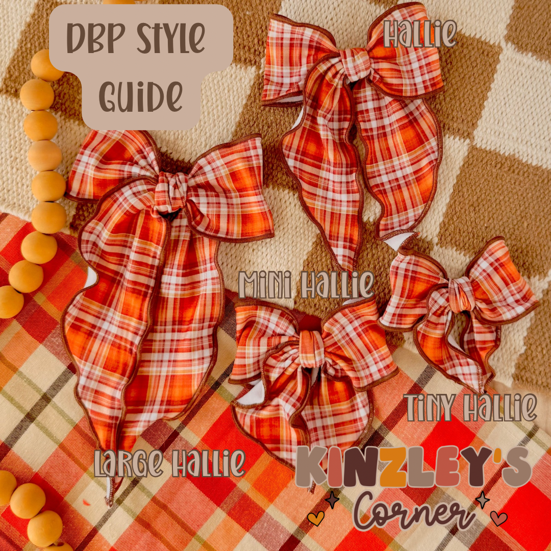 Pumpkin Spice Plaid