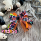 Halloween Bows Lexie Ribbon Bow