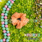 Krinkle Spring Solid Scrunchie