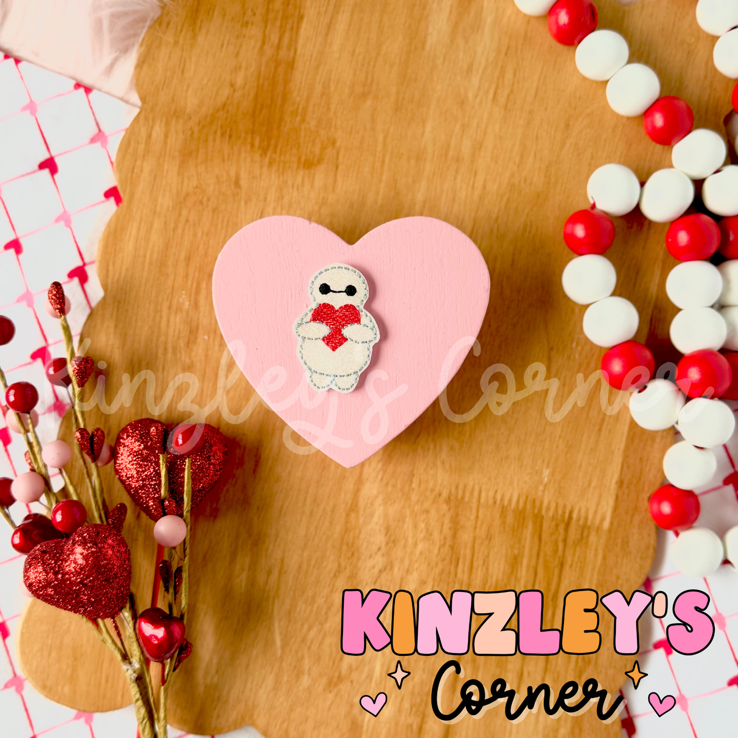 Valentines Day Character Felties