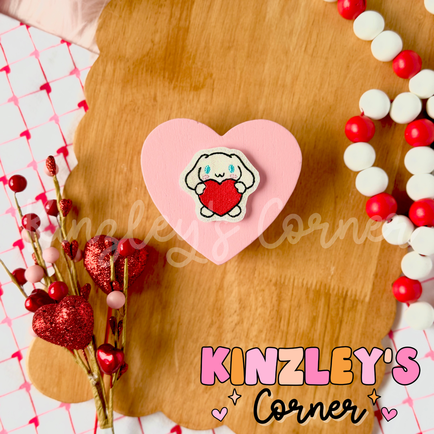 Valentines Day Character Felties