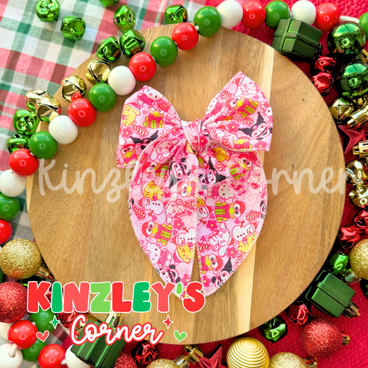 It's a Pink HK Christmas Hallie