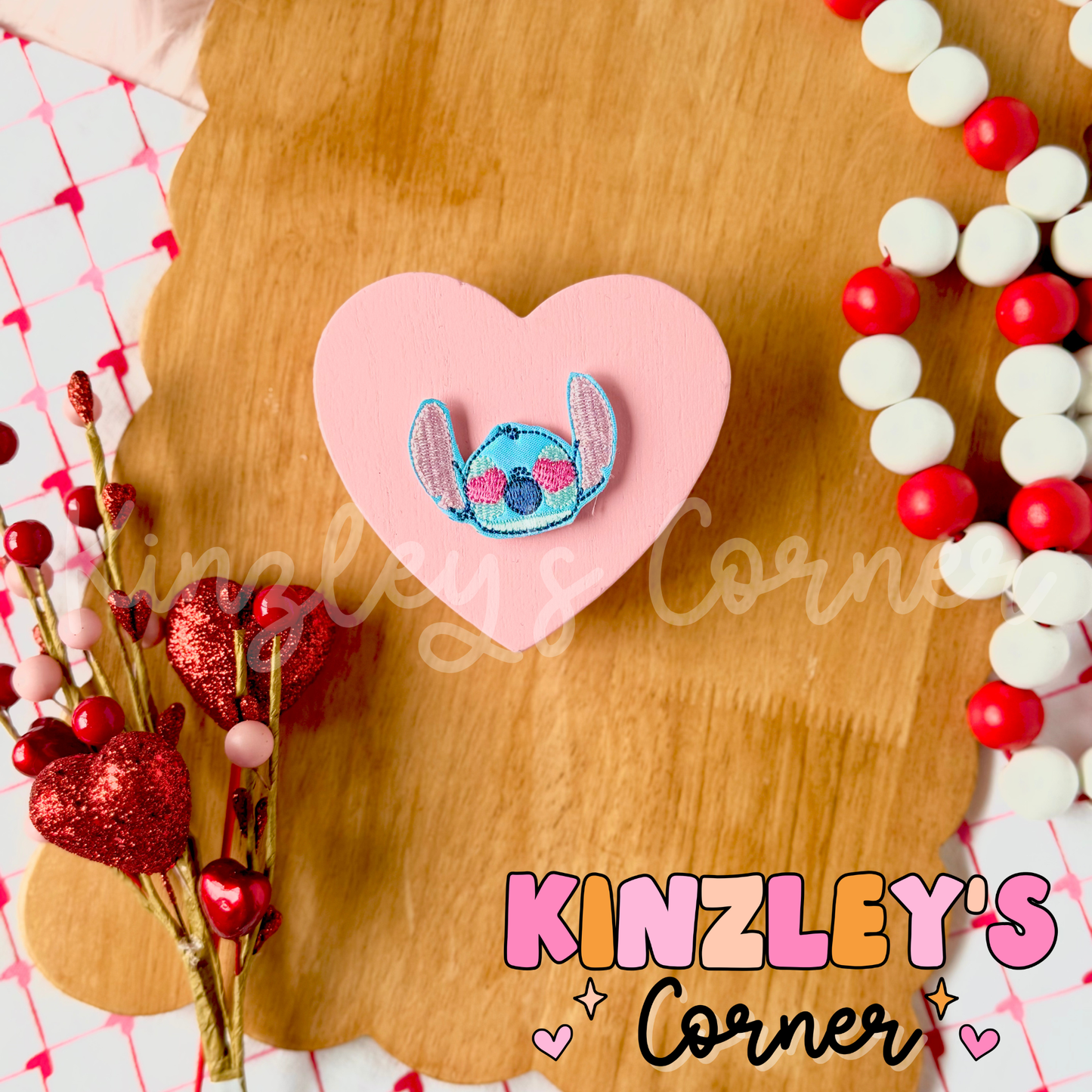 Valentines Day Character Felties