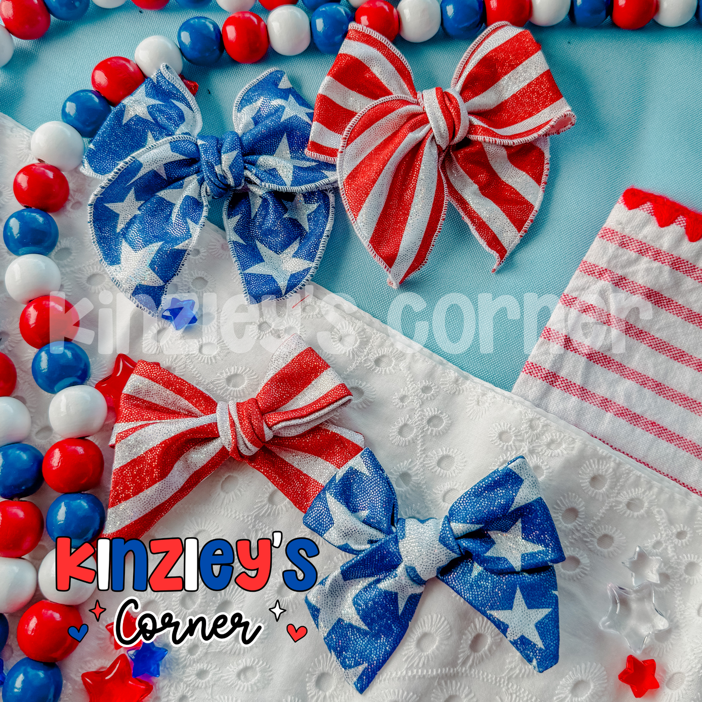 Stars, Stripes & Sparkles Piggy Sets