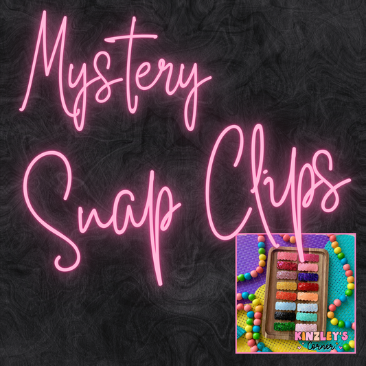 Mystery 4 Snap Clip Bundle