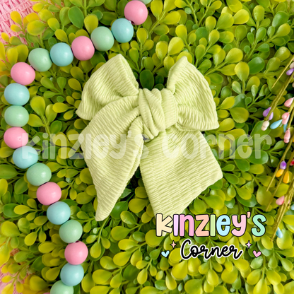 Krinkle Spring Solid Kelsey