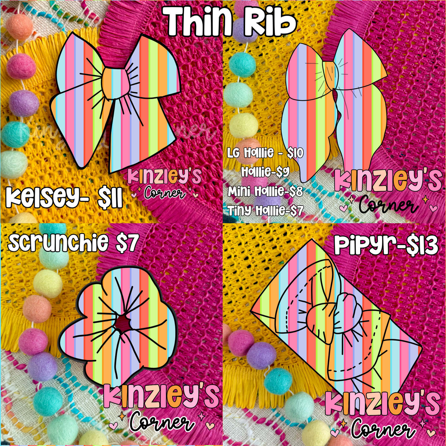 Affirmation Stripes Collection PRE-ORDER