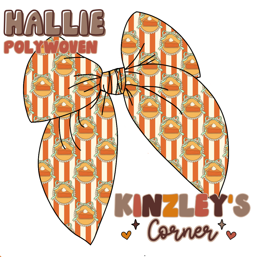 Pie Bow Hallie