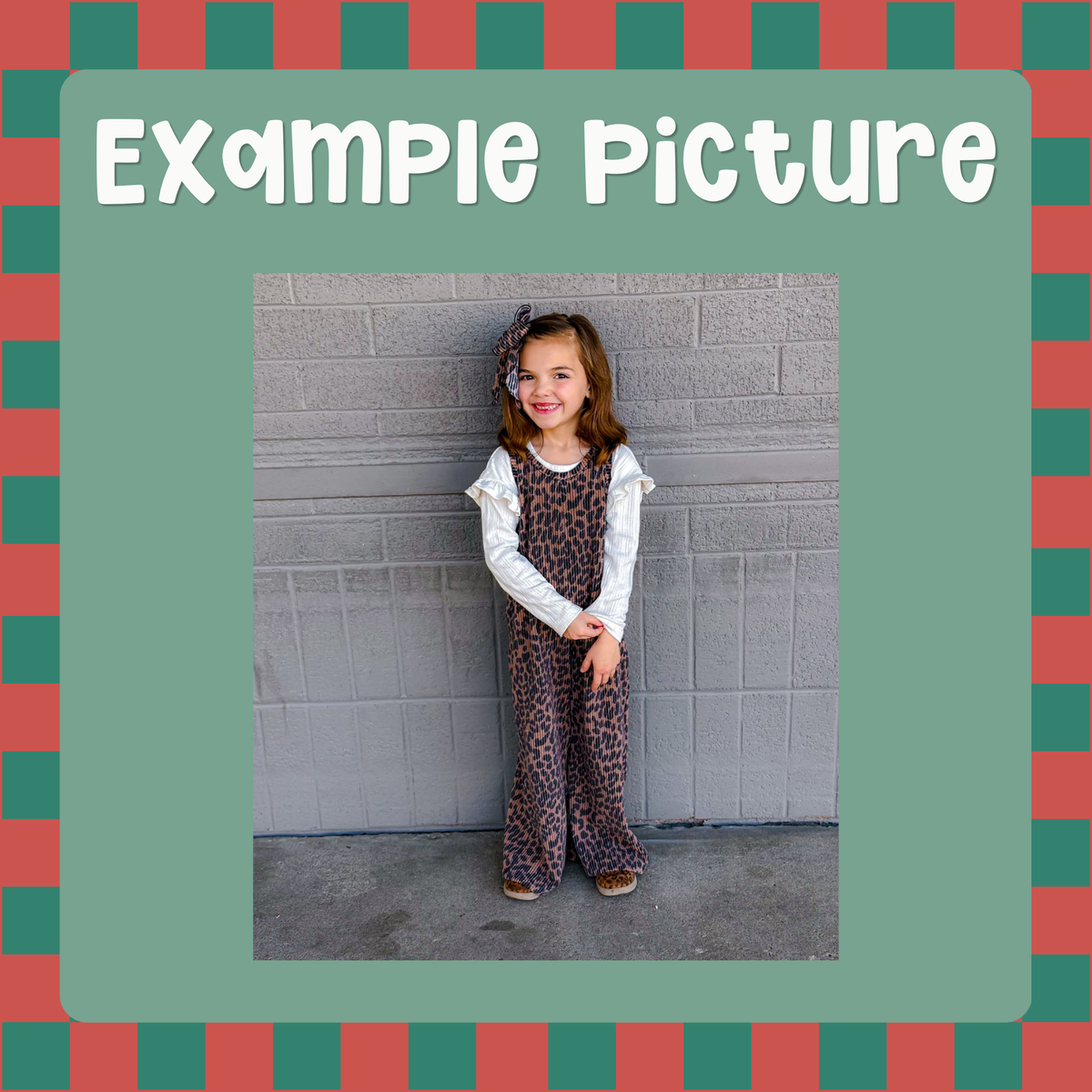 Christmas Sunny Romper