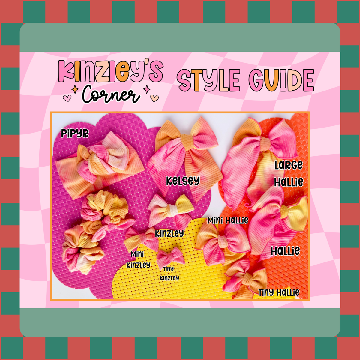 Scrunchie Pre-Order