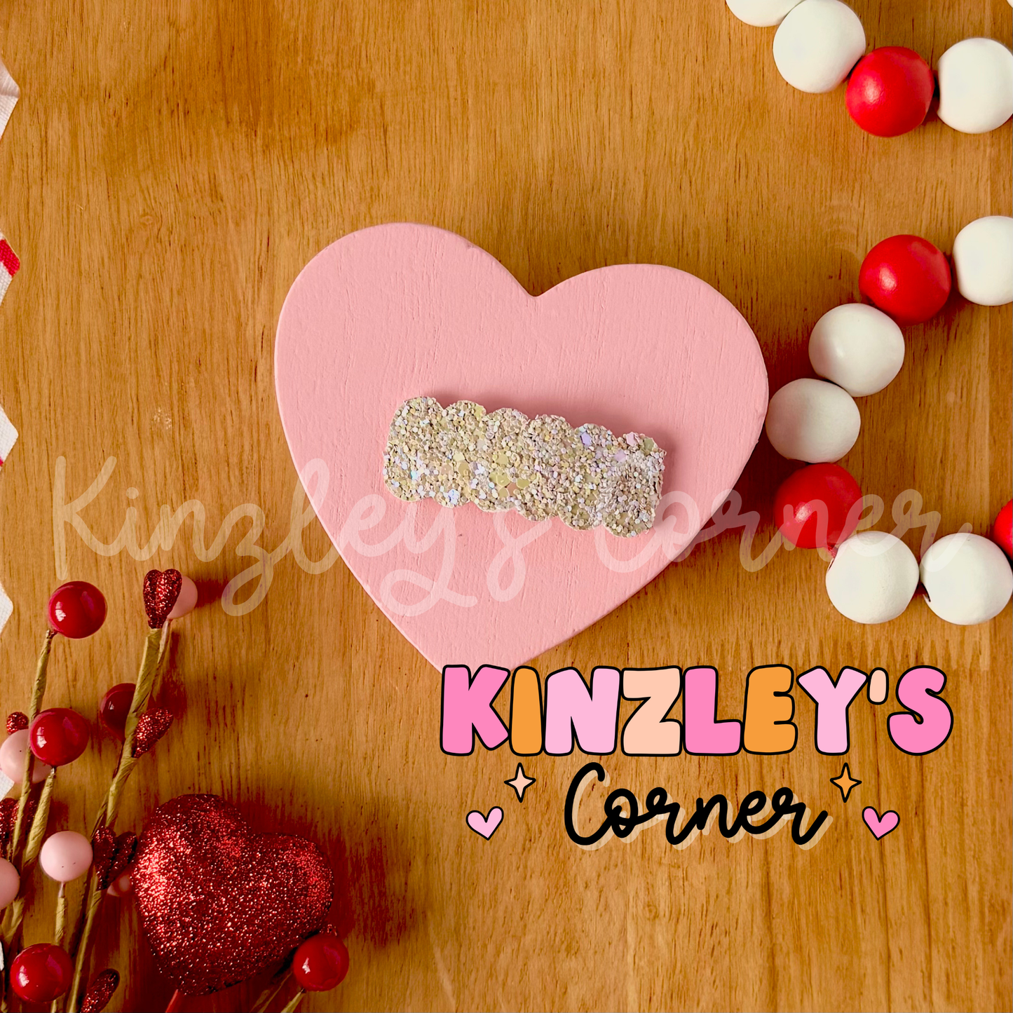 Valentines Snap Clips