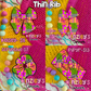 Neon Bow Patches Collection