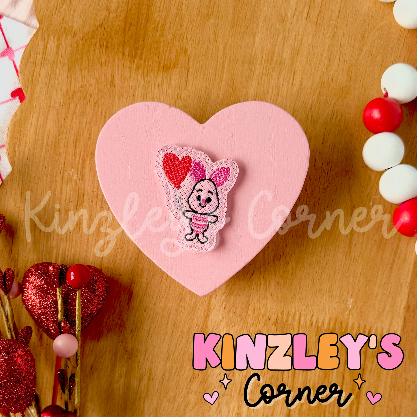 Valentines Day Character Felties