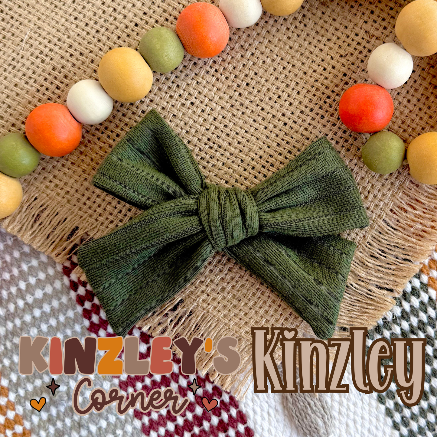 Olive Rib Knit Collection