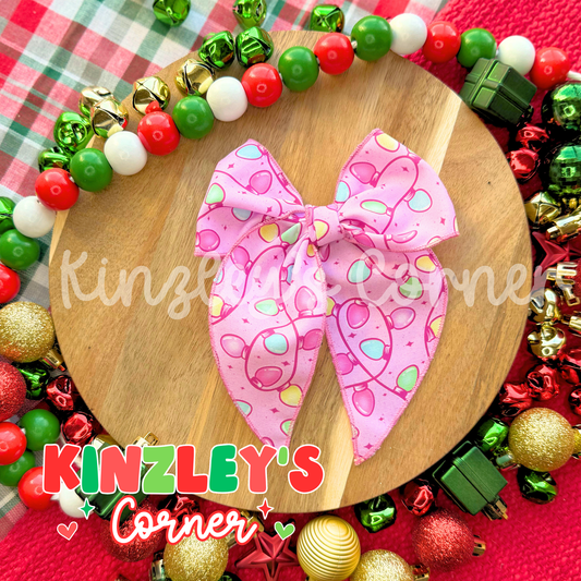 Christmas Light Hallie