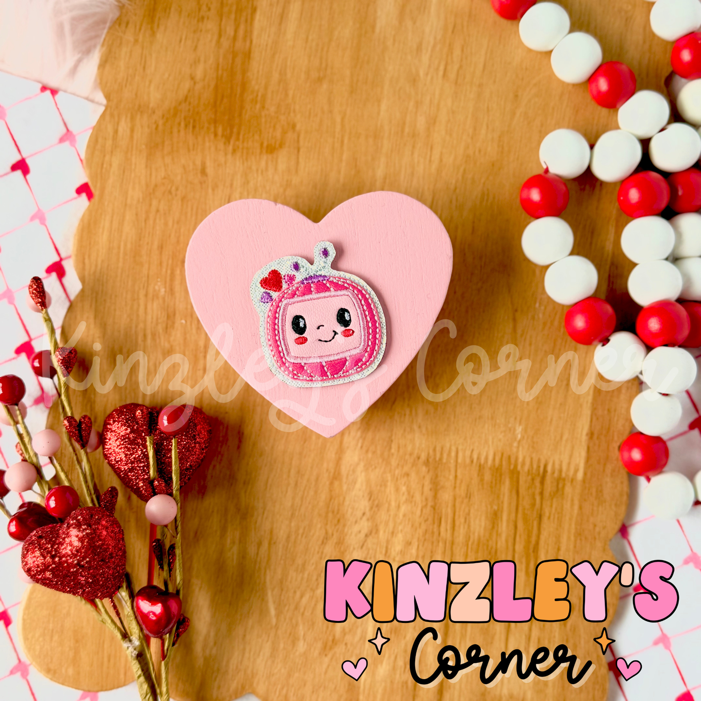 Valentines Day Character Felties