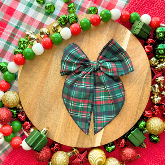 Cozy Christmas Plaid Hallie