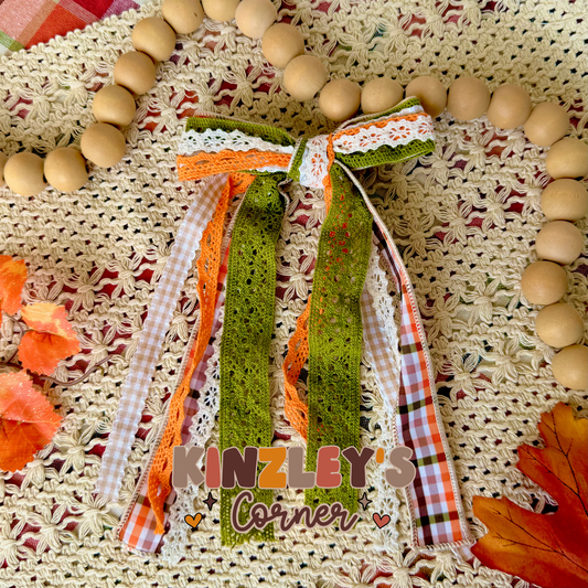 Homestead Harvest Lexie Ribbon Bow