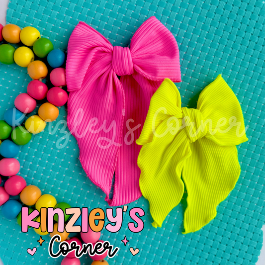 Neon Rib Swim Hallie