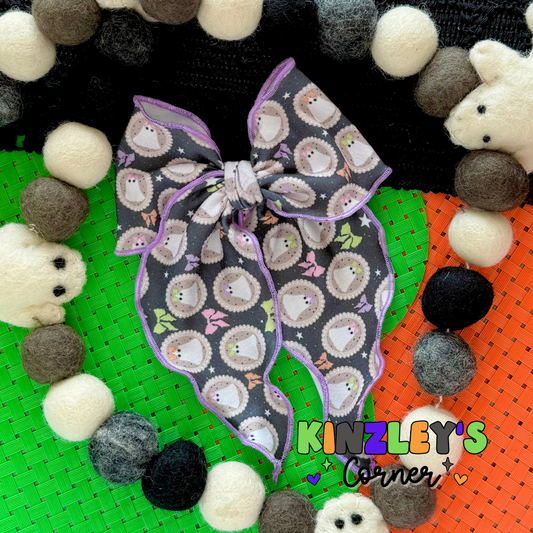 Girly Ghost Frames Hallie