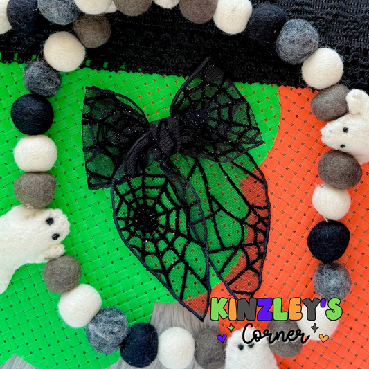 Mesh Spider Web Hallie
