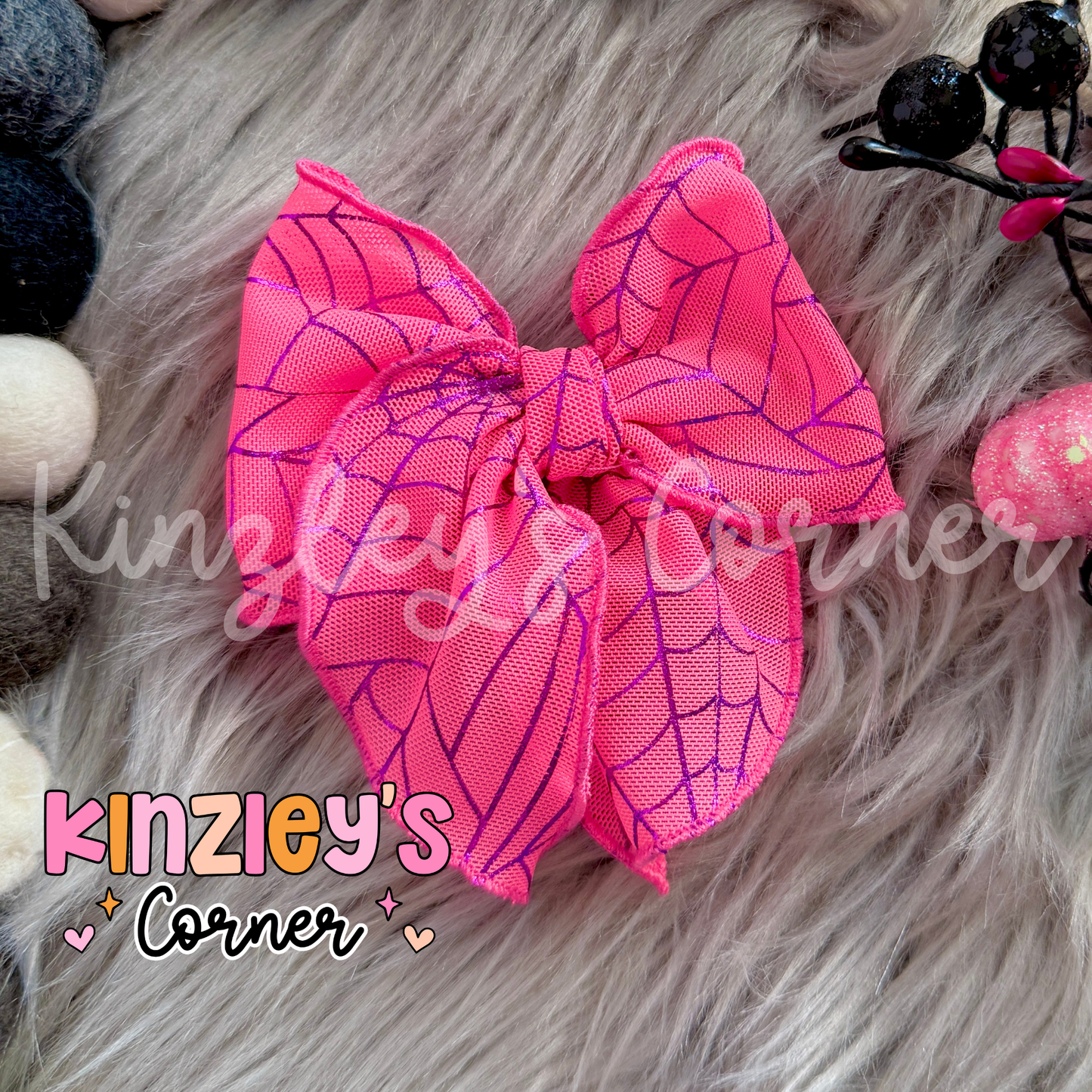 Spiderweb Mesh Hallie