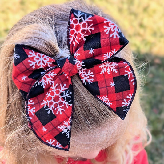 Snowflake Plaid Collection