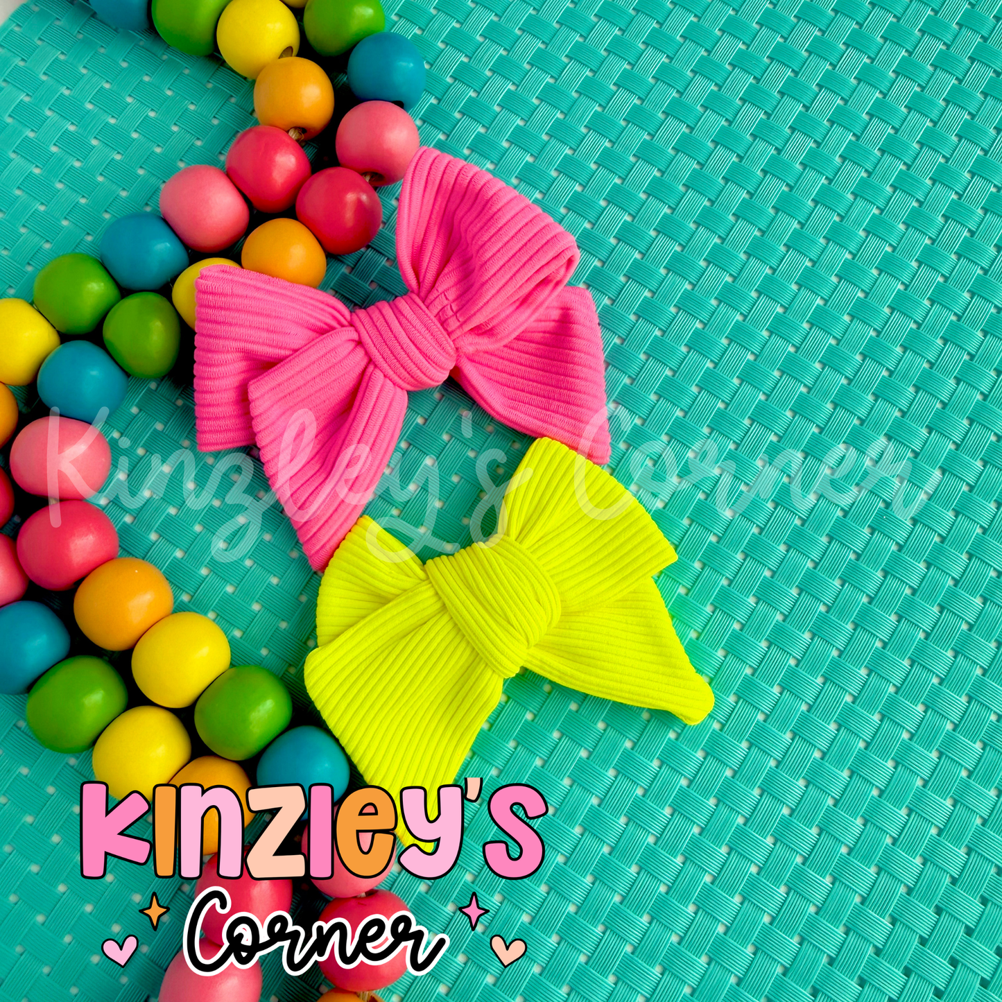 Neon Rib Swim Kinzley
