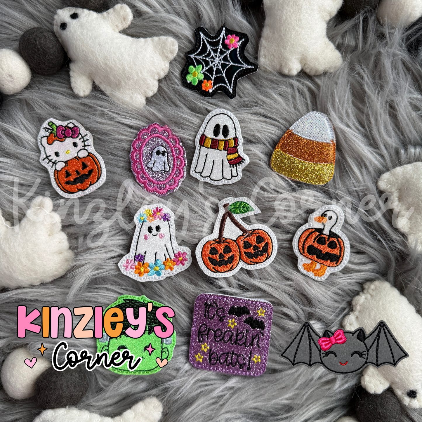 Halloween Felties