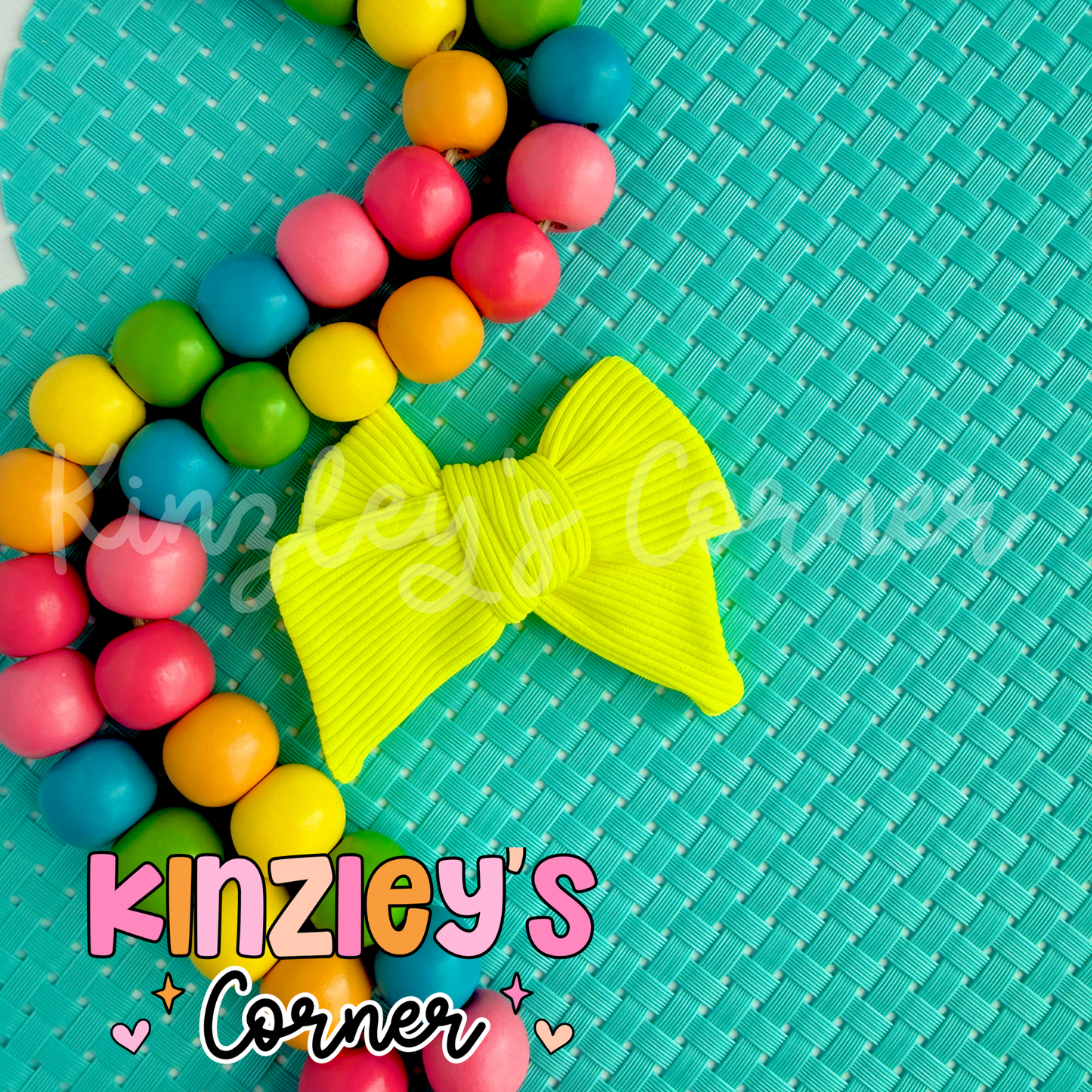 Neon Rib Swim Kinzley