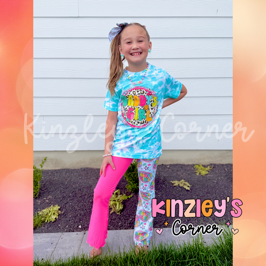 Daddy's Girl Flare Pants