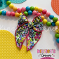 Neon Balloon Dog Swim Hallie