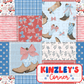 Giddy Up Patriotic Patchwork
