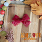Fall Emery Tulle Bows