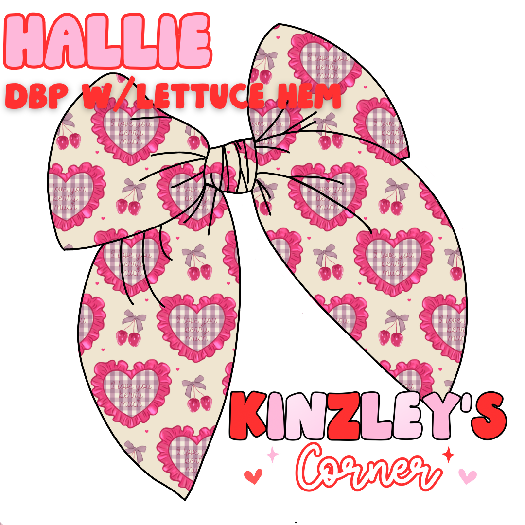 Berrry Love Purple Gingham Collection