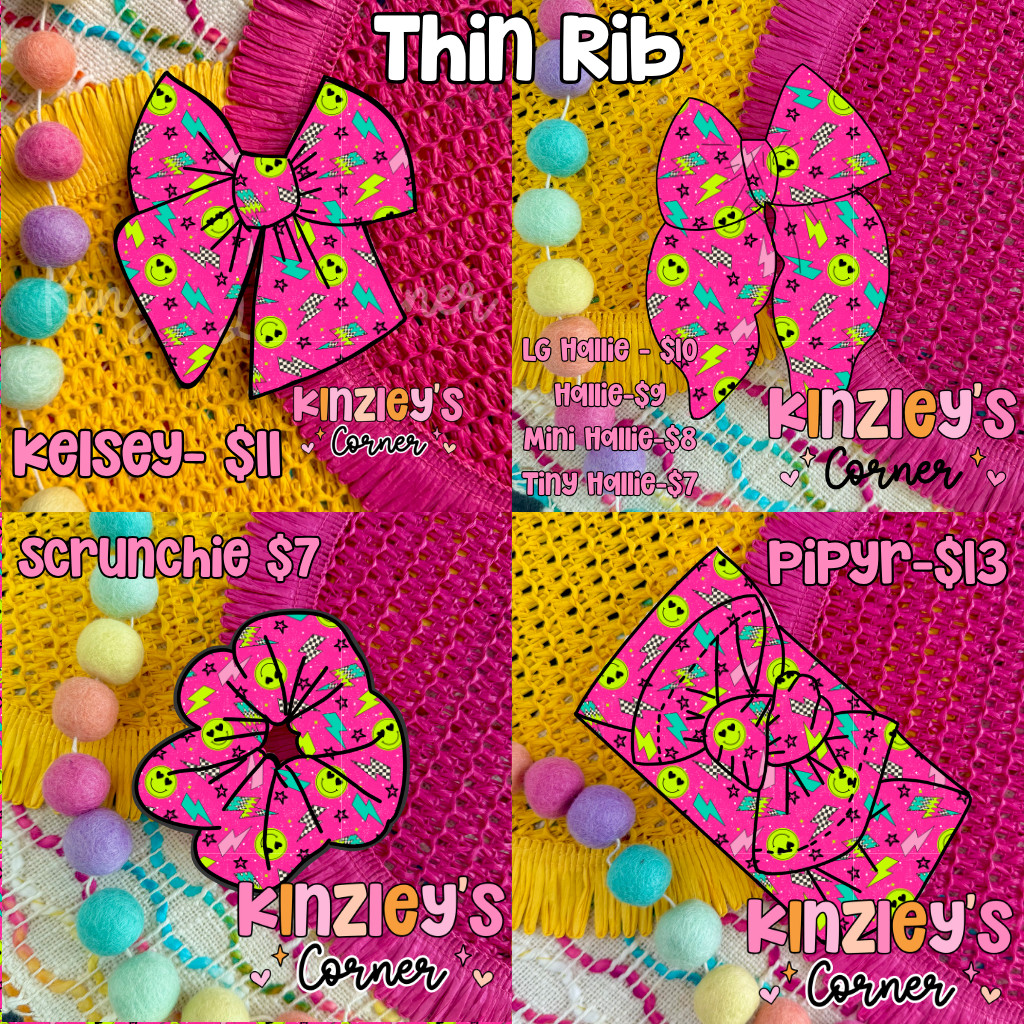 Neon Smiley Collection