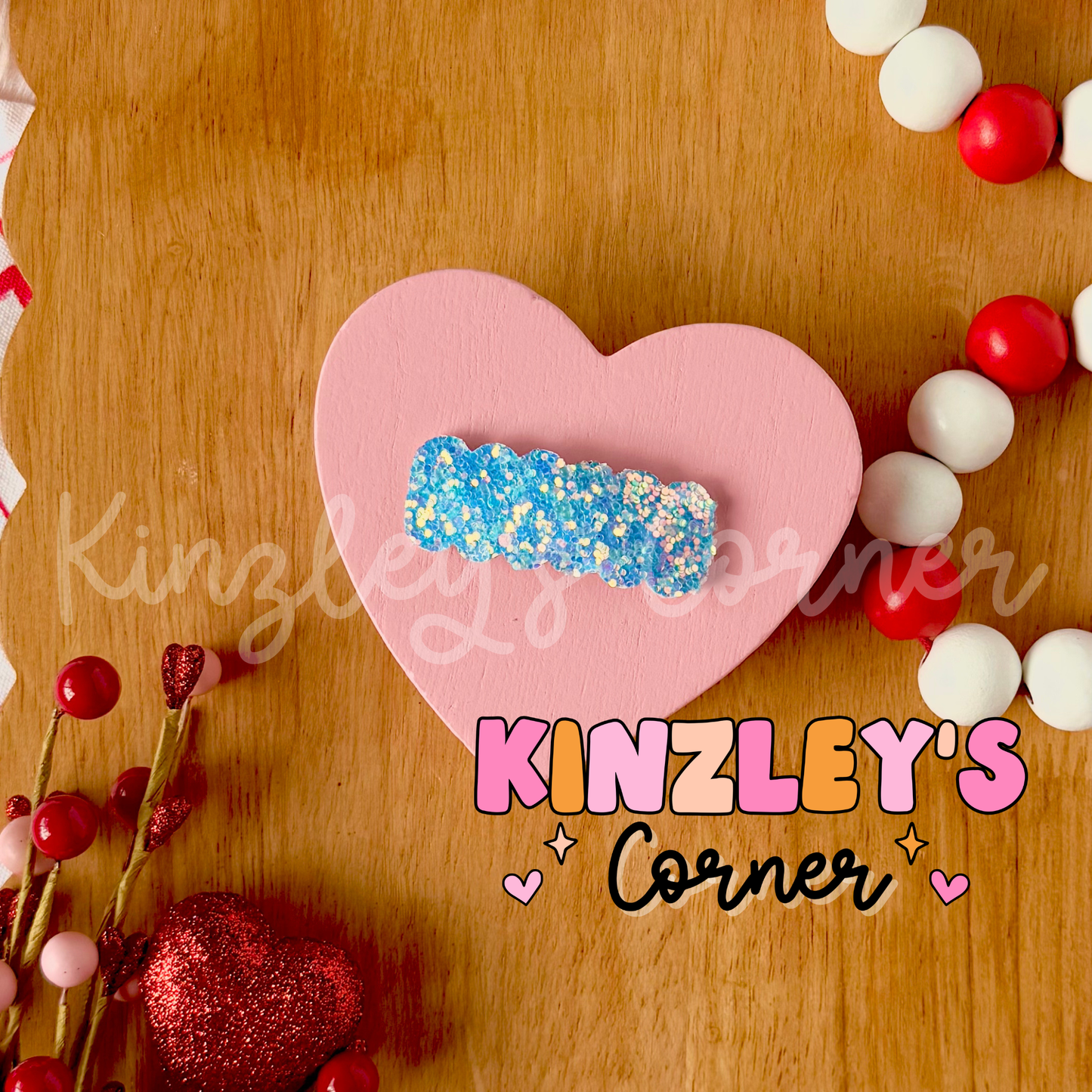 Valentines Snap Clips