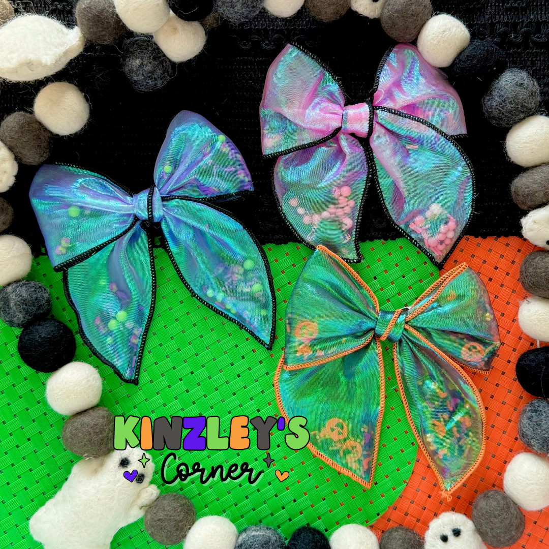 Halloween Holo Hallie Shakers