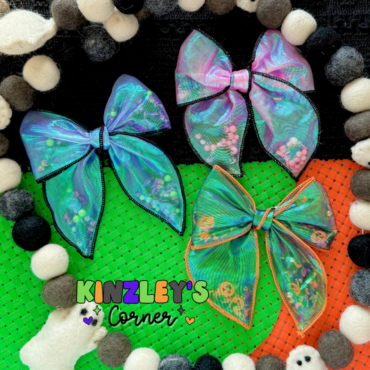 Halloween Holo Hallie Shakers