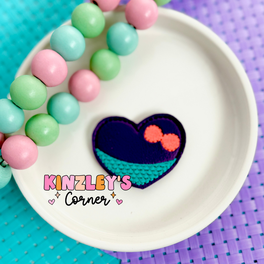Princess Heart Feltie Collection