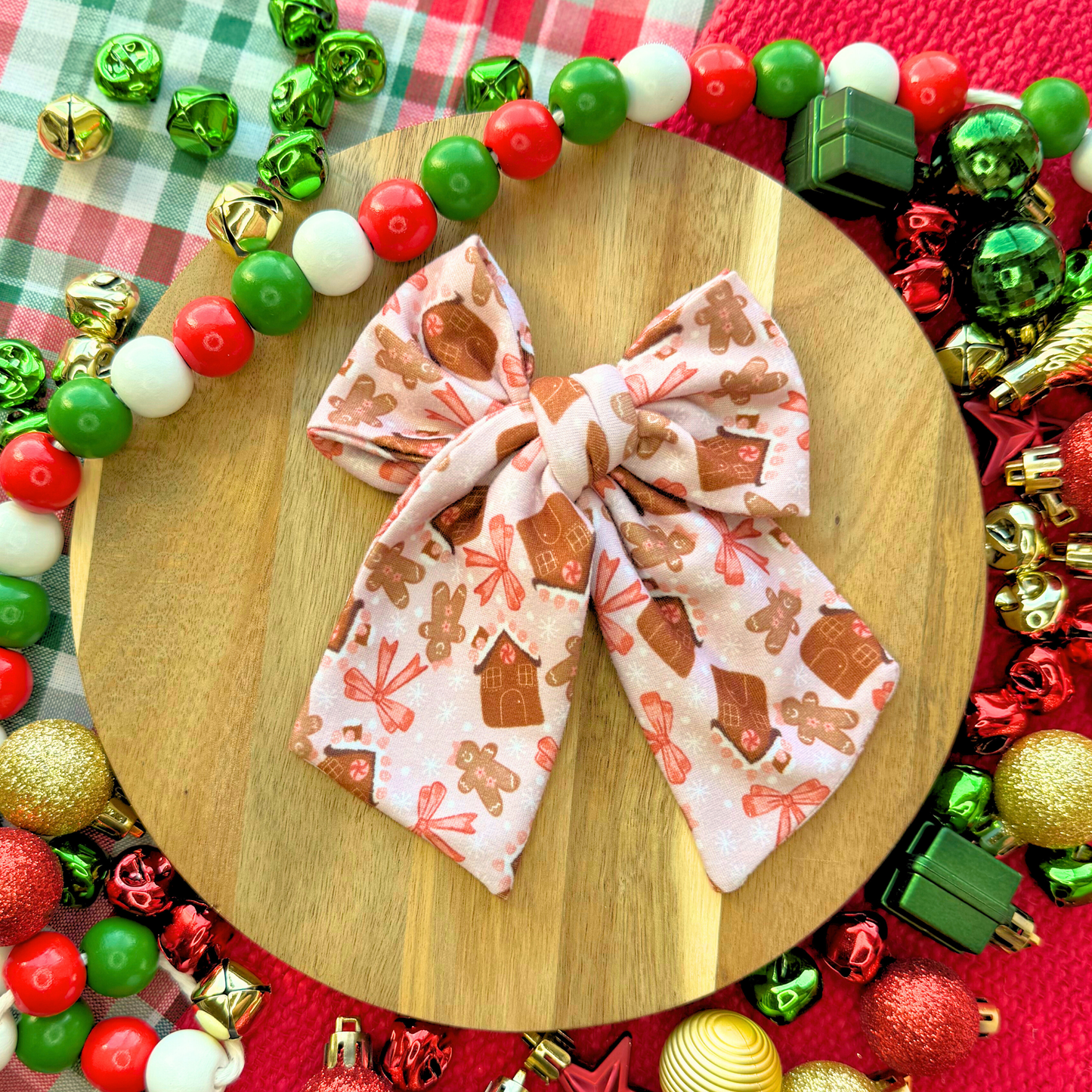 Pink Gingerbread Collection