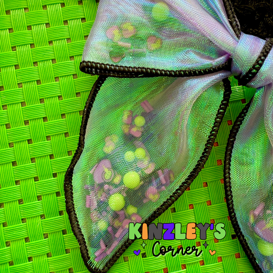 Halloween Holo Hallie Shakers