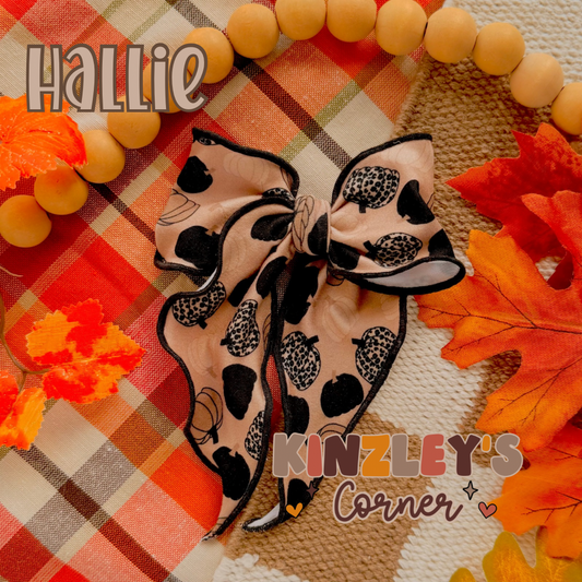 Leopard Pumpkins Hallie