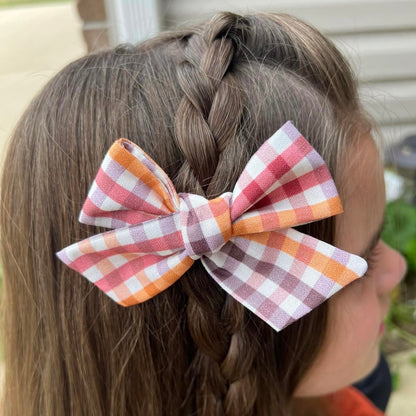 Fall Gingham Kinzley