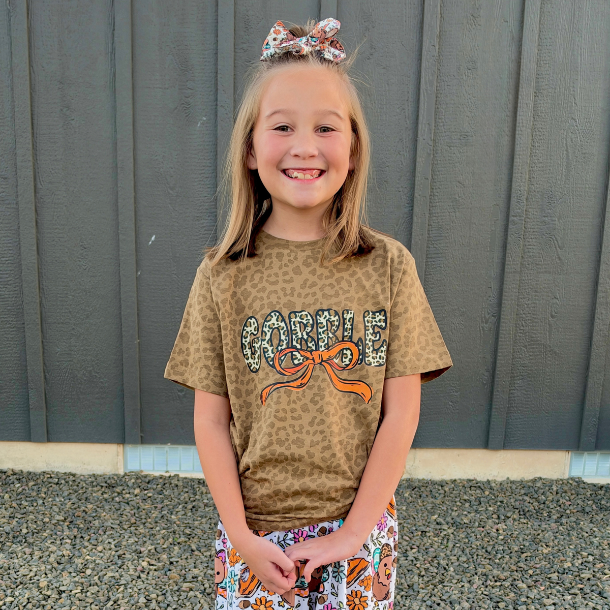Gobble Adult Unisex Tee