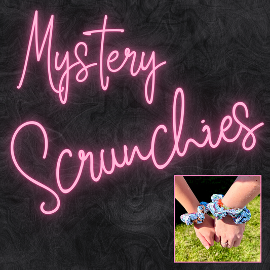 Mystery Scrunchie set of 2