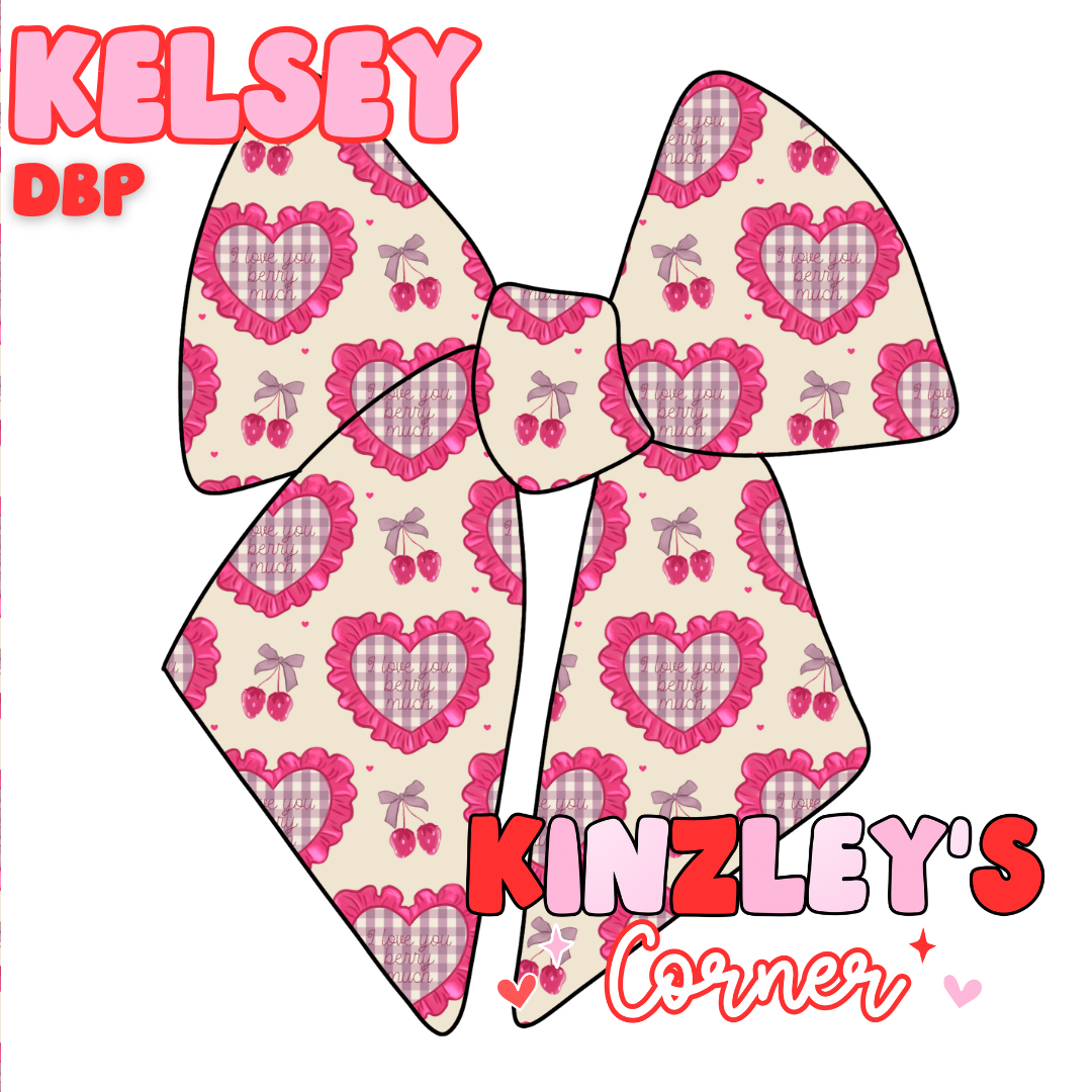 Berrry Love Purple Gingham Collection