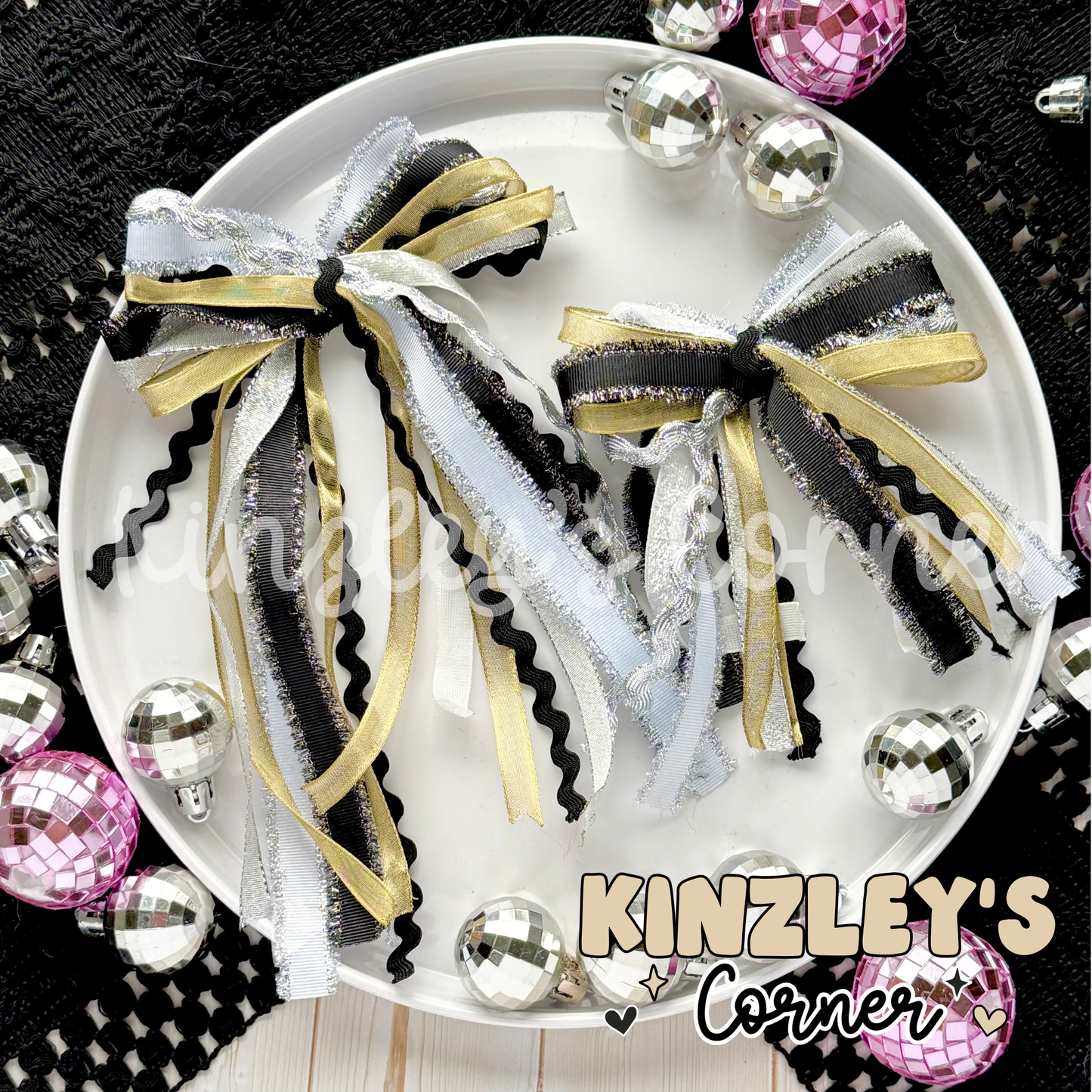 Sparkler Lexie Ribbon Bow