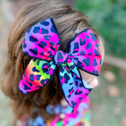 Fun Rainbow Leopard Collection