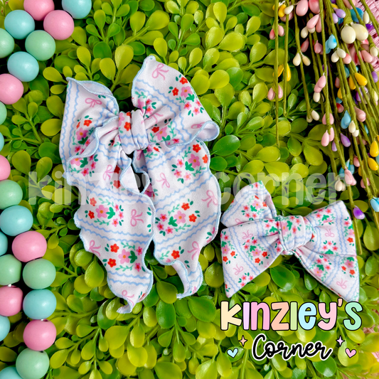 Blooms & Bows Collection